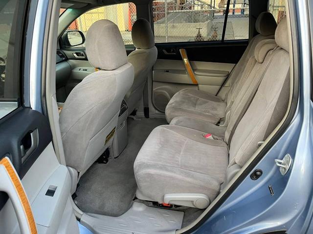 Photo of 2008 Wave Line Pearl Toyota Highlander Hybrid