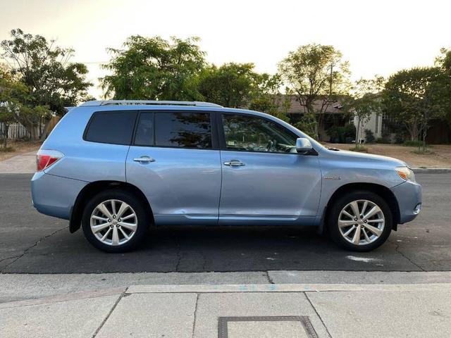 Photo of 2008 Wave Line Pearl Toyota Highlander Hybrid