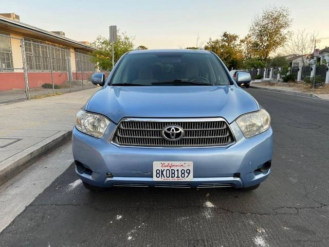 Photo of 2008 Wave Line Pearl Toyota Highlander Hybrid