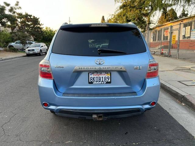 Photo of 2008 Wave Line Pearl Toyota Highlander Hybrid