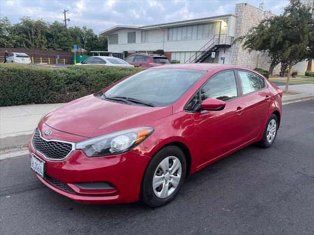 2016 Kia Forte