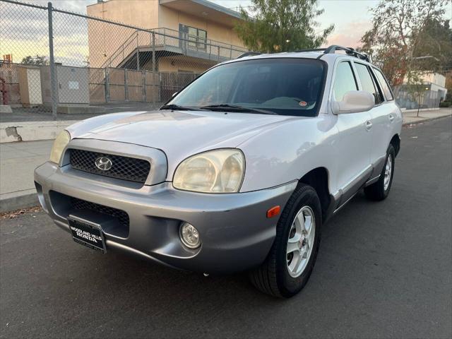 2004 Hyundai Santa Fe