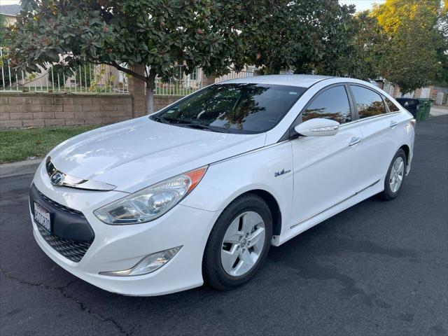 2012 Hyundai Sonata Hybrid