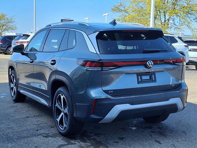 Photo of 2025 Platinum Gray Metallic Volkswagen Tiguan