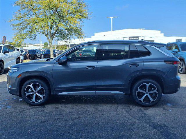 Photo of 2025 Platinum Gray Metallic Volkswagen Tiguan