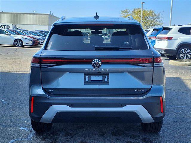 Photo of 2025 Platinum Gray Metallic Volkswagen Tiguan