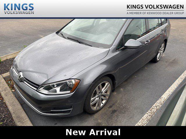 2015 Volkswagen Golf Sportwagen
