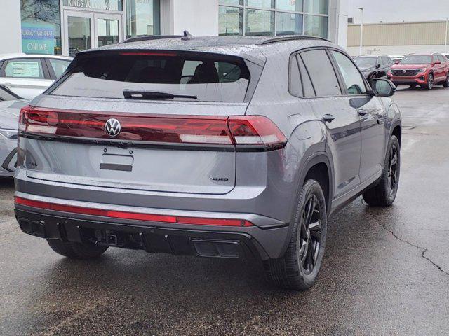 Photo of 2025 Gray Volkswagen Atlas Cross Sport