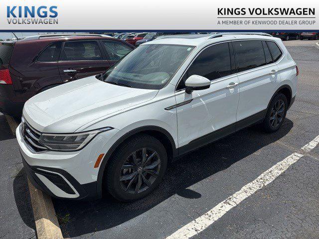2022 Volkswagen Tiguan