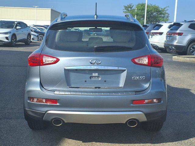 Photo of 2017 Hagane Blue INFINITI QX50