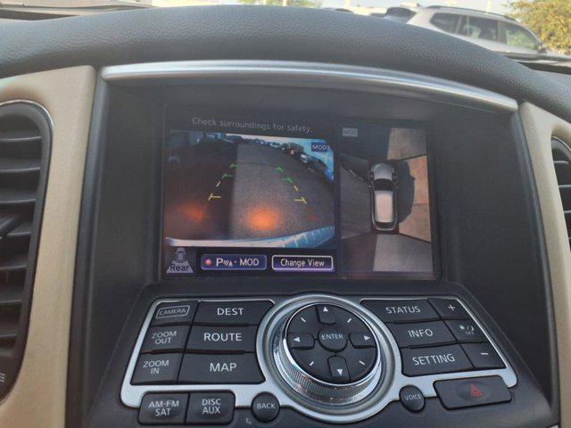 Photo of 2017 Hagane Blue INFINITI QX50