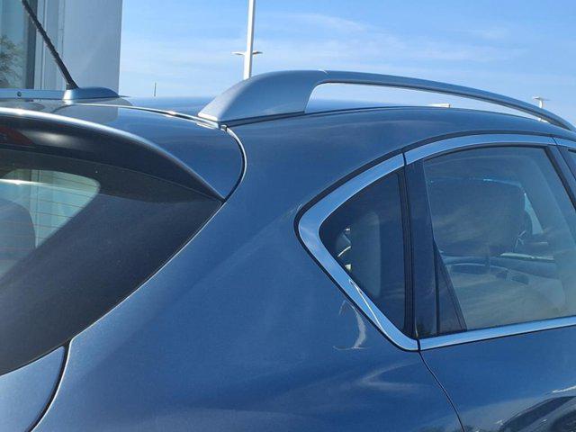 Photo of 2017 Hagane Blue INFINITI QX50