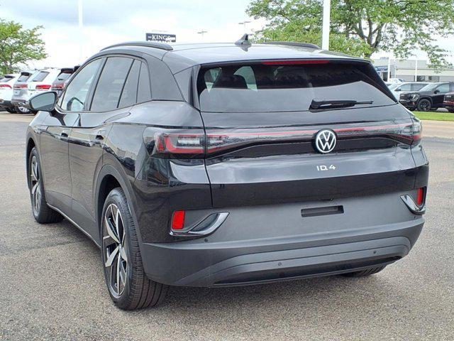 Photo of 2025 Deep Black Pearl Volkswagen ID.4