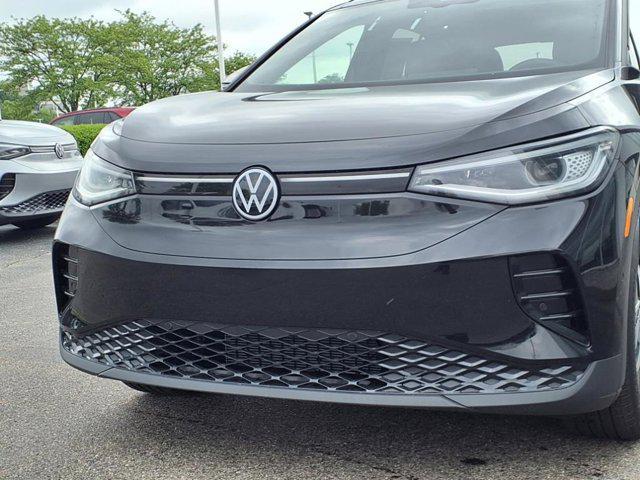 Photo of 2025 Deep Black Pearl Volkswagen ID.4