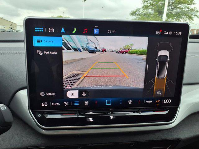 Photo of 2025 Deep Black Pearl Volkswagen ID.4