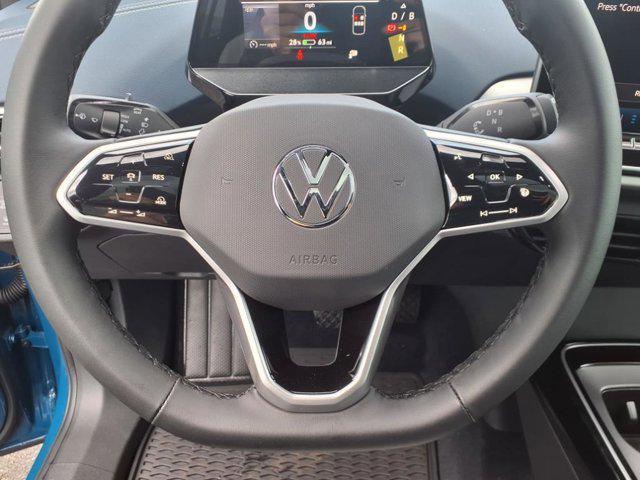 Photo of 2025 Blue Volkswagen ID.4