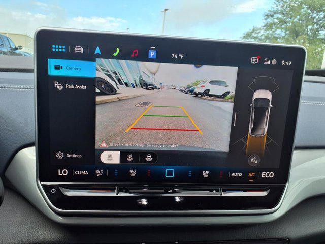 Photo of 2025 Blue Volkswagen ID.4