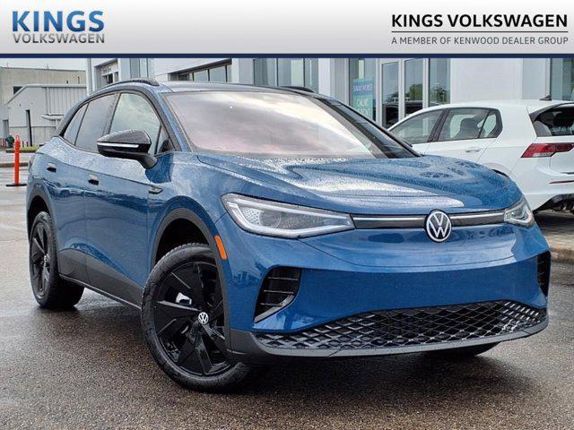 Photo of 2025 Blue Volkswagen ID.4