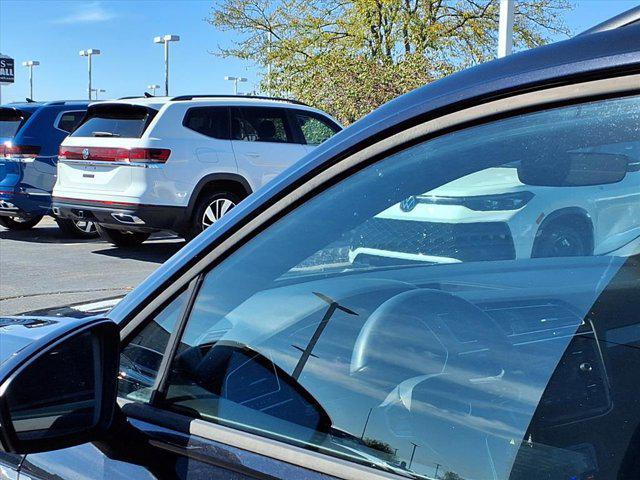 Photo of 2024 Deep Black Pearl Volkswagen Tiguan