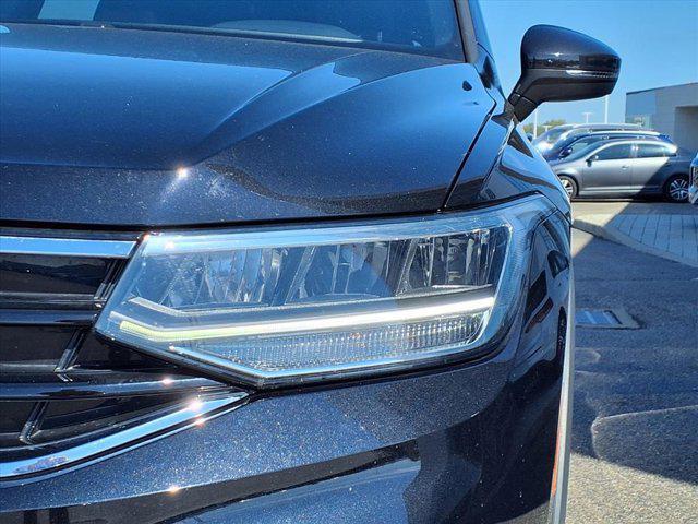 Photo of 2024 Deep Black Pearl Volkswagen Tiguan
