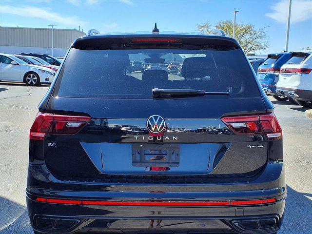 Photo of 2024 Deep Black Pearl Volkswagen Tiguan