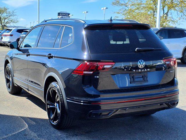 Photo of 2024 Deep Black Pearl Volkswagen Tiguan