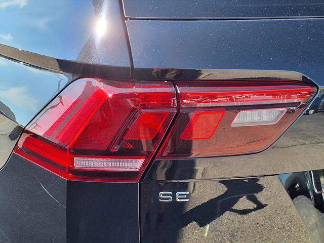Photo of 2024 Deep Black Pearl Volkswagen Tiguan