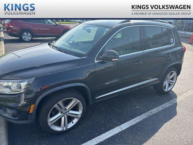 2015 Volkswagen Tiguan