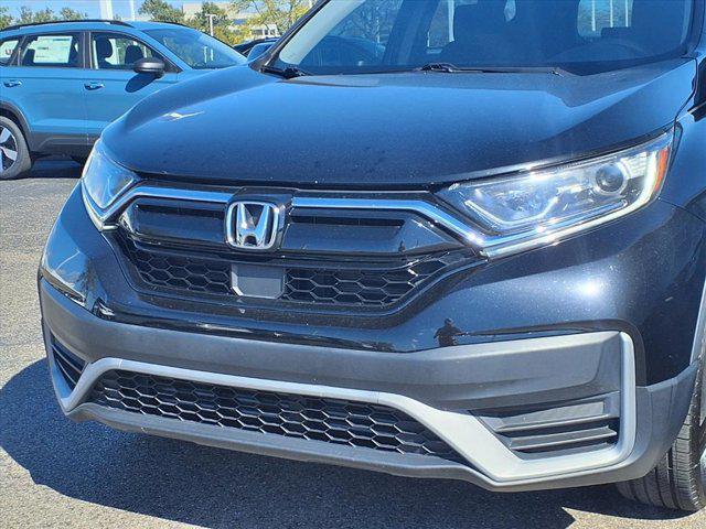 Photo of 2022 Crystal Black Pearl Honda CR-V