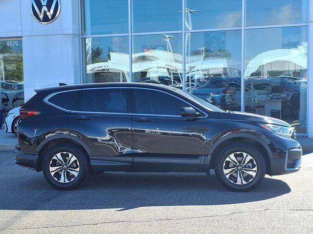 Photo of 2022 Crystal Black Pearl Honda CR-V