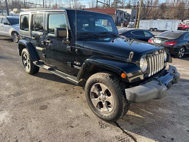 2016 Jeep Wrangler Unlimited