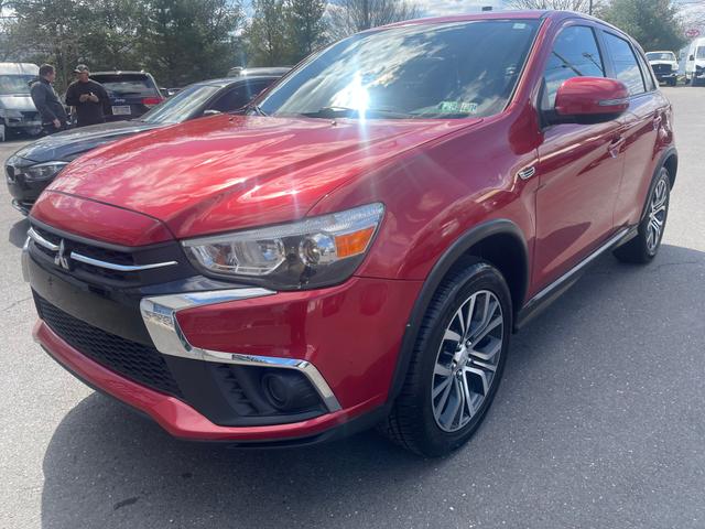 2018 Mitsubishi Outlander Sport