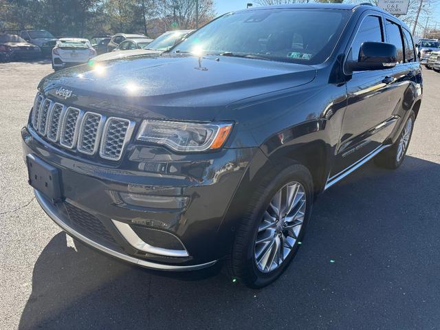 2017 Jeep Grand Cherokee