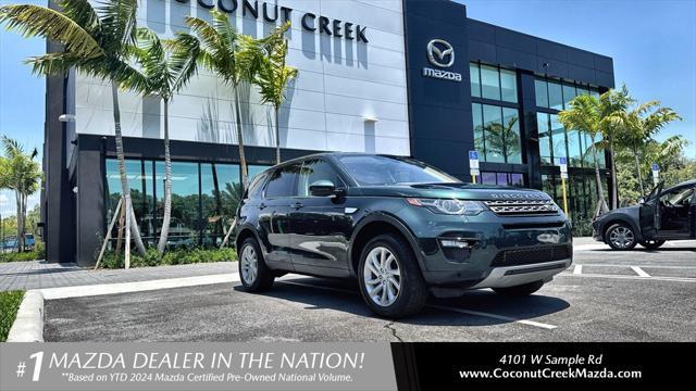 2017 Land Rover Discovery Sport