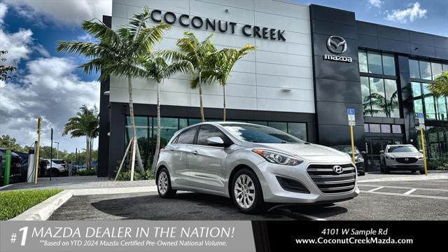2017 Hyundai Elantra Gt