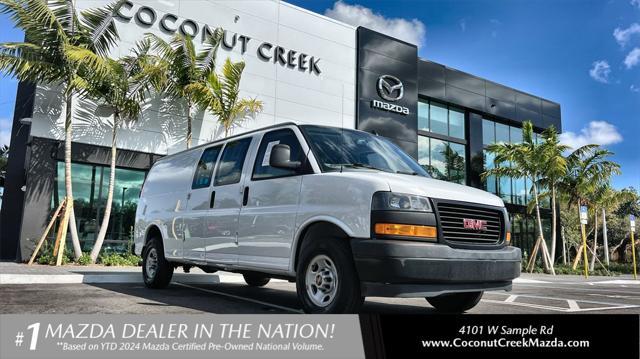2022 GMC Savana 3500