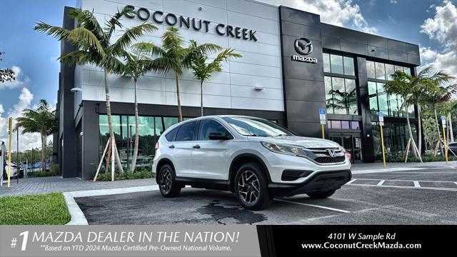 2016 Honda CR-V