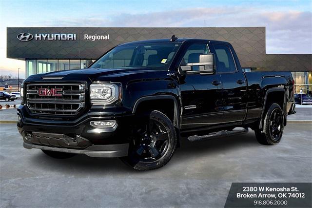 2018 GMC Sierra 1500