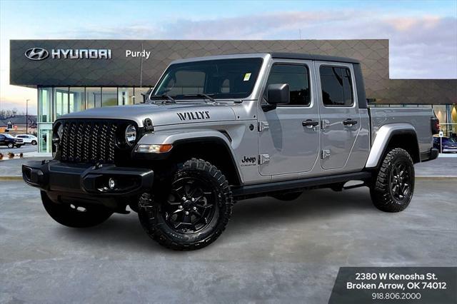 2021 Jeep Gladiator