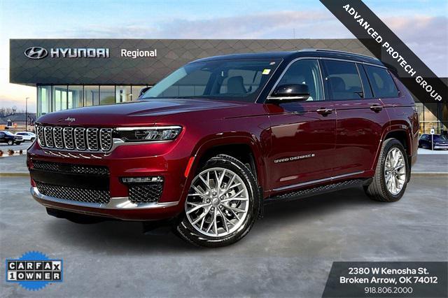 2022 Jeep Grand Cherokee L