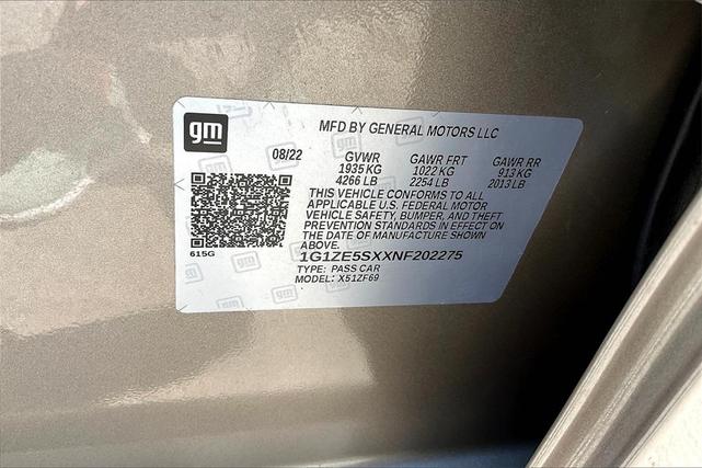 Photo of 2022 Mineral Gray Metallic Chevrolet Malibu