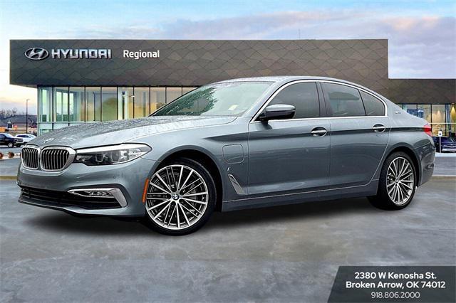 2018 BMW 530E