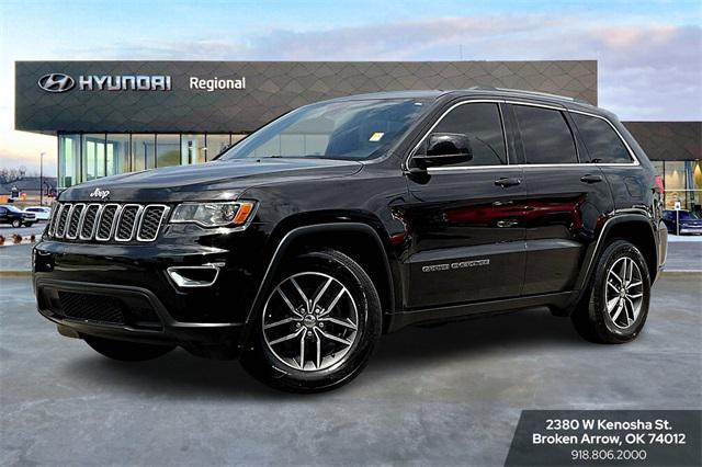 2018 Jeep Grand Cherokee