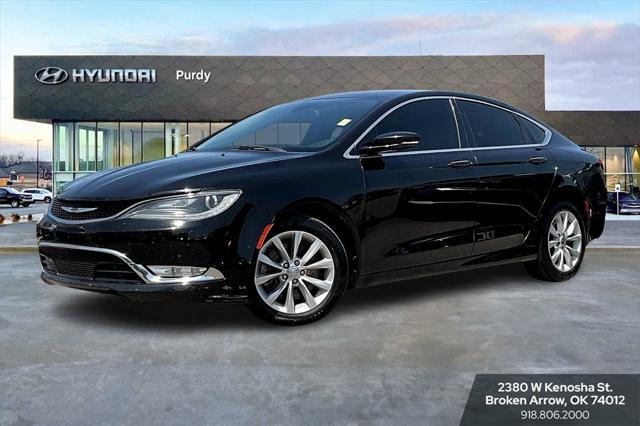2015 Chrysler 200