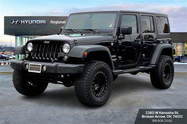 2017 Jeep Wrangler Unlimited