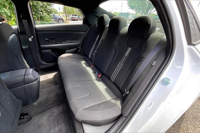 Photo of 2025 Serenity White Hyundai ELANTRA