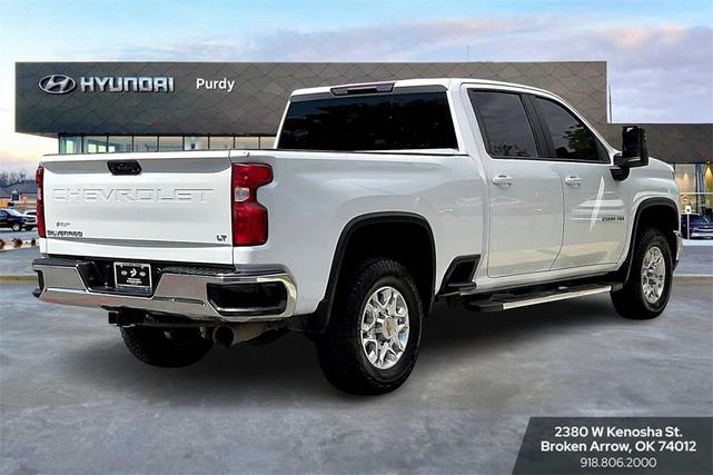 Photo of 2024 Summit White Chevrolet Silverado 2500