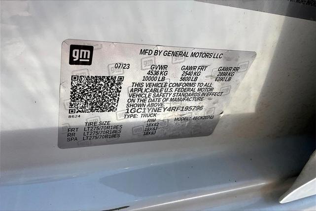 Photo of 2024 Summit White Chevrolet Silverado 2500