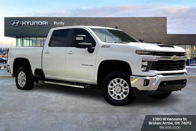 Photo of 2024 Summit White Chevrolet Silverado 2500