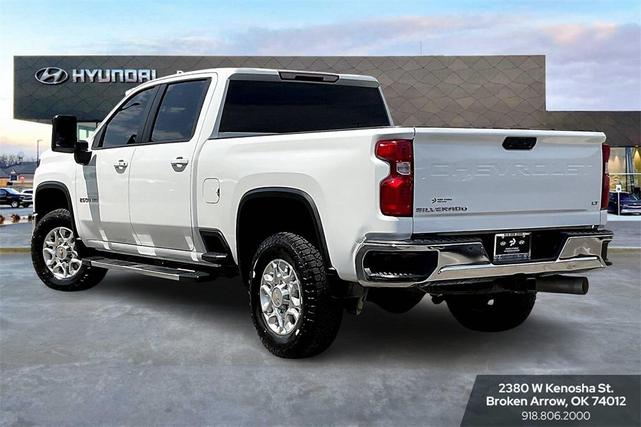 Photo of 2024 Summit White Chevrolet Silverado 2500